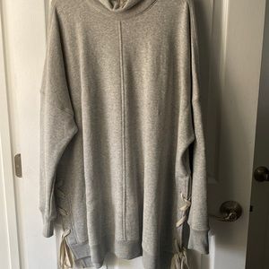 Free people sweatshirt grey